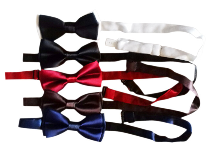 Метелик дитячий на тасьмі, однотонний