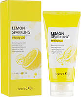 Лимонная пилинг-скатка - Secret Key Lemon Sparkling Peeling Gel (331033-2)