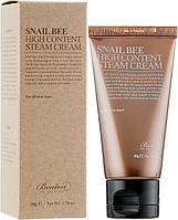 Крем с муцином улитки и пчелиным ядом - Benton Snail Bee High Content Steam Cream (410131-2)