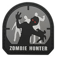 Патч ПХВ на липучці Zombie hunter