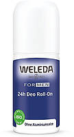 Дезодорант для мужчин "24 часа" - Weleda 24h Deodorant Roll-On For Men (426717-2)