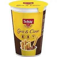 Палочки без глютена хлебные с шоколадным кремом Dr.Schär Milly Gris & Ciocc 52 г (х6)
