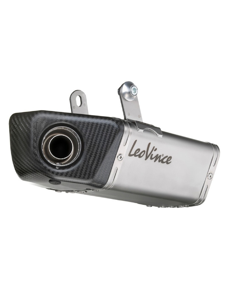 Повна вихлопна система LeoVince Underbody [нержавіюча сталь] для Kawasaki Versys 650 [17-20]