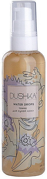 Тоник для сухой кожи лица Water drops - Dushka (617501) - фото 1 - id-p1913499664
