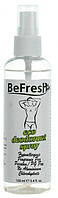 Дезодорант-спрей без запаха для тела, мужской - BeFresh Organic Deodorant Spray (256507)