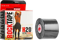 RockTape H2O Кинезио тейп "Black" (820854-2)