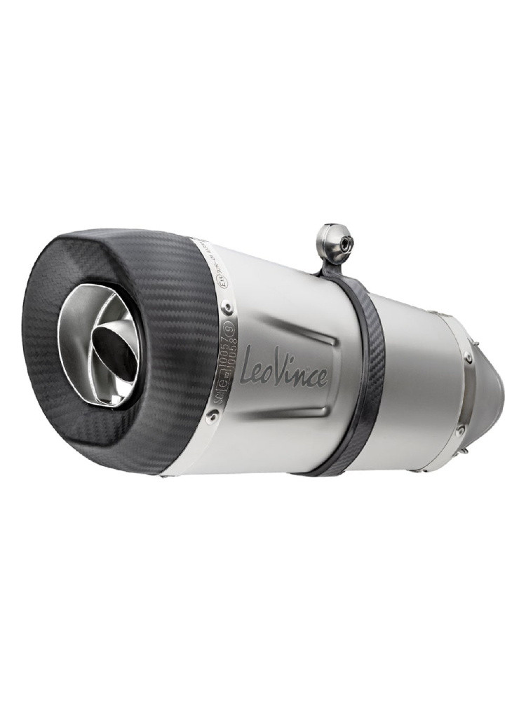 Глушник LeoVince  Factory S [Slip-On, Stainless Steel + Carbon] для Aprilia RSV4 1000 RR [19-20], Tuono V4
