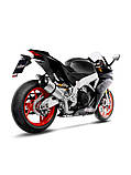 Глушник LeoVince  Factory S [Slip-On, Stainless Steel + Carbon] для Aprilia RSV4 1000 RR [19-20], Tuono V4, фото 3