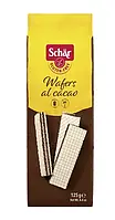 Вафли без глютена с какао Wafers al cacao Dr. Schar 125 г (х6)