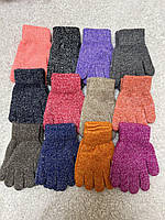 Рукавички дитячі 13.5см Корона 12 пар оптом