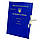 Папка Міністерства оборони України "Особова справа" PMOU-LD-A4-PP/GT-30/4, зав'язки, корінець 30 мм, Глянцеве, фото 6