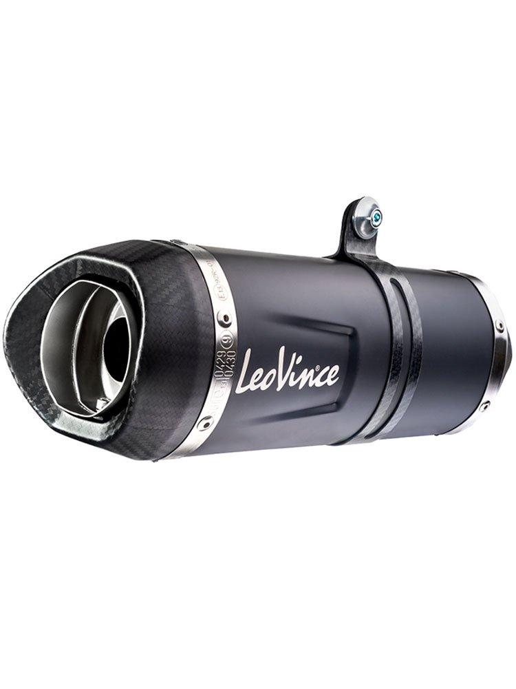 Повна вихлопна система LeoVince LV One Evo Black Edition [нержавіюча сталь, без омологації] для Yamaha MT-09 [18-20]