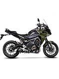 Повна вихлопна система LeoVince LV One Evo Black Edition [нержавіюча сталь, без омологації] для Yamaha MT-09 [18-20], фото 3