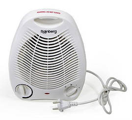 Тепловентилятор обігрівач Rainberg RB-164