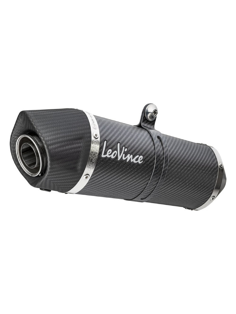 Глушник LeoVince LV One Evo [Slip-On, Carbon] для Kawasaki ZX-6R Ninja [19-20]
