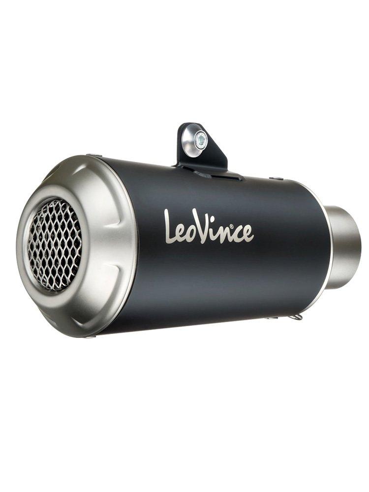 Глушник LeoVince LV-10 Black Edition [Slip-On, Stainless Steel] для Kawasaki ZX-6R Ninja [09-16] / [19-20], фото 1