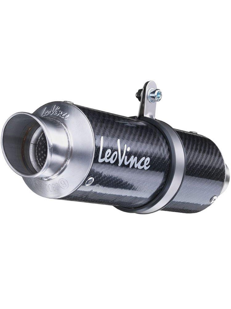 Глушник LeoVince GP Corsa [Slip-On, Carbon] для Kawasaki Ninja 125/Z 125 [19-21]