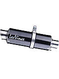 Глушник LeoVince GP Corsa [Slip-On, Carbon] для Kawasaki Ninja 125/Z 125 [19-21], фото 3