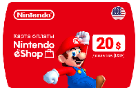 Nintendo eShop | Gift Card - 20$ (USA)