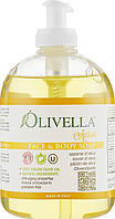 Мыло жидкое для лица и тела "Абрикос" на основе оливкового масла - Olivella Face &#38; Body Soap Olive