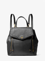 Рюкзак MICHAEL KORS Freya Medium Pebbled Leather Backpack 30T2G7FB8L Black НОВЫЙ! ОРИГИНАЛ!