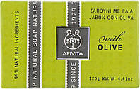 Мыло "Оливки" - Apivita Natural Soap with Olive (111069-2)