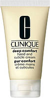 Крем для рук и кутикулы восстанавливающий - Clinique Deep Comfort Hand and Cuticle Cream (16595-2)