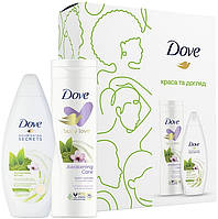 Набор "Красота и уход" - Dove (body lotion/250ml + sh/gel/225ml) (519241-2)