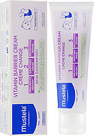 Витаминизированный защитный крем под подгузник 1 2 3 - Mustela Bebe 1 2 3 Vitamin Barrier Cream (97996-2)