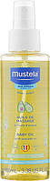 Масло для массажа - Mustela Bebe Massage Oil (19910-2)