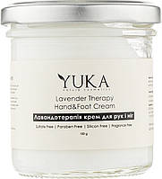 Крем для рук и ног "Лавандотерапия" - Yuka Hand &#38; Foot Cream (912906-2)