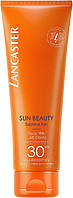 Водостойкое солнцезащитное молочко для тела SPF30 - Lancaster Sun Beauty Sublime Tan Body Milk SPF30 (1086625)