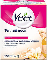 Теплый воск для депиляции Veet (с эфирными маслами) - Veet Salon (99920-2)