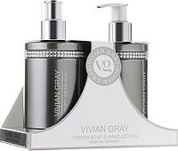 Набор - Vivian Gray Grey Crystal (cr/soap/250ml + h/lot/250ml) (685259-2)