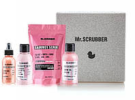 Набор - Mr.Scrubber Shine (scr/150ml + gel/150ml + b/milk/150ml + spray/150ml) (747355-2)