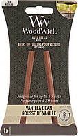 Аромадиффузор для авто (картридж) - Woodwick Vanilla Bean Auto Reeds Refill (932170-2)