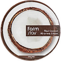 Крем для лица и тела с кокосом - FarmStay Real Coconut All-In-One Cream (735091-2)