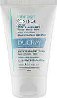 Кремовый антиперспирант для рук и ног - Ducray Hidrosis Control Antiperspirant Cream (835495-2)