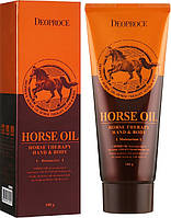 Крем для тела и рук с лошадиным жиром - Deoproce Hand &#38; Body Horse Oil (793875-2)