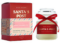 Esse Home Santa&#39;s Post - Парфюмированная свеча "Какао и маршмелоу" (1018297-2)