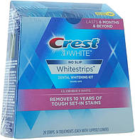 Відбілювальні смужки для зубів — Crest 3D Whitestrips Dental Whitening Kit Glamorous White (285599-2)