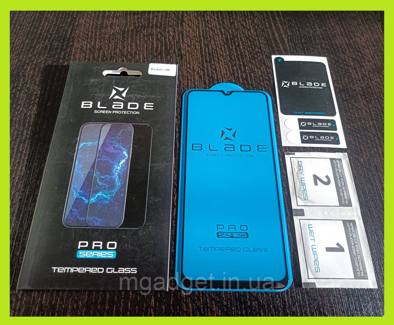 Захисне скло BLADE PRO Series FullGlue Xiaomi Redmi 12C