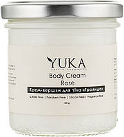Крем-сливки для тела "Роза" - Yuka Body Cream (914395-2)