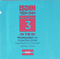 Очищающие салфетки для лица - Isdin Teen Skin Acniben (576899-2)
