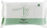 Влажные салфетки - Naif Wet Wipes 54St Plastic Free (855263)