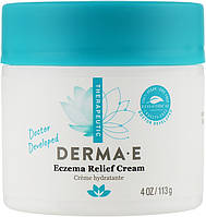 Крем для облегчения симптомов экземы и псориаза - Derma E Therapeutic Topicals Psorzema Cream (864041-2)