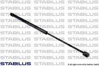 STABILUS Амортизатор багажника, F=360N, L=52.00см, H=20.3см STABILUS 0793PL ,PEUGEOT 206 Наклонная задняя