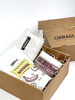 Набор 04 "Парафинотерапия" - Courage Beauty Box (scr/250g + h/cr/300ml + ass/2pcs) (1030650-2)