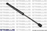 STABILUS Амортизатор багажника, F=615N, L=37.6см, H=13.75см STABILUS 002001 ,PEUGEOT 407 SW (6E_), PEUGEOT 407