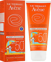 Солнцезащитный лосьон для чувствительной кожи детей - Avene Sun SPF50+ (255581-2)